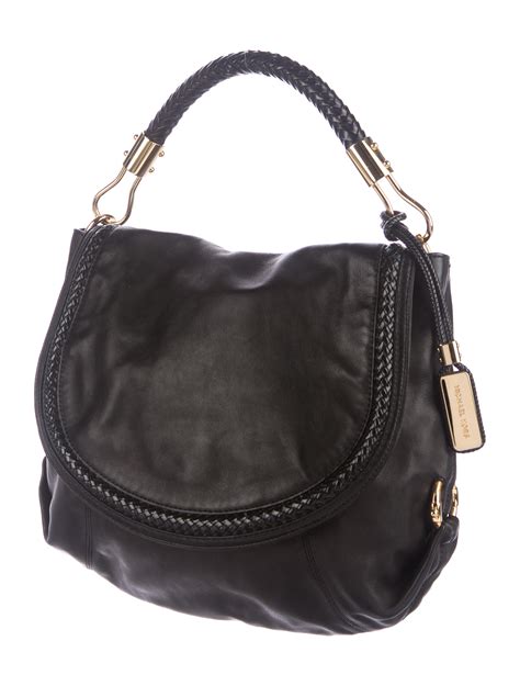 michael kors skorpios leather flap bag|Michael Kors Skorpios for sale .